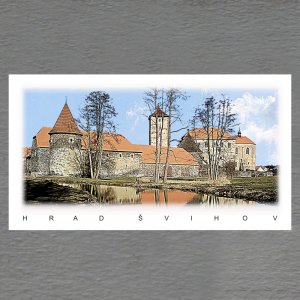 Švihov - hrad - magnet DL