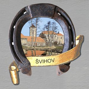 Švihov - magnet podkova