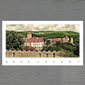 Veveří - Hrad - magnet DL