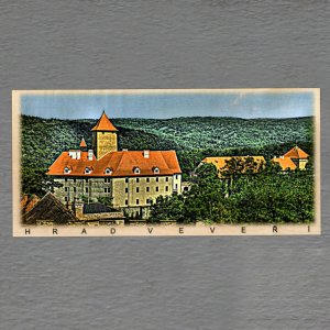 Veveří - Hrad - pohled DL