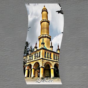 Lednice - Minaret - magnet vlnka