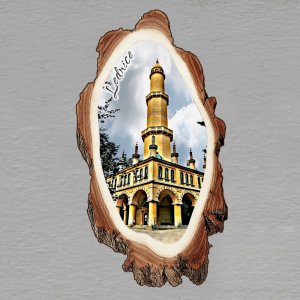 Lednice - Minaret - magnet kůra