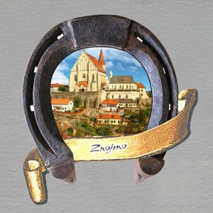 Znojmo - magnet podkova