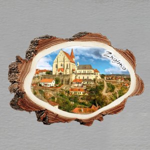 Znojmo - magnet kůra malá