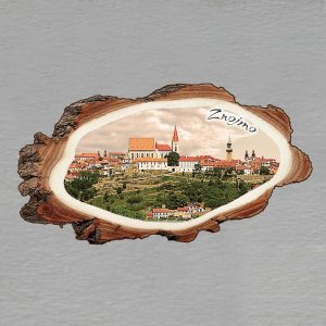 Znojmo - magnet kůra