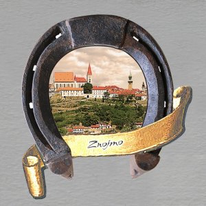 Znojmo - magnet podkova