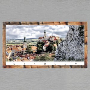 Mikulov - magnet DL rám