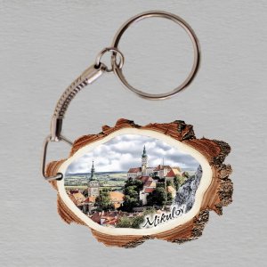 Mikulov - klíčenka kůra