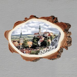 Mikulov - magnet kůra malá