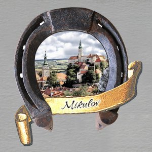 Mikulov - magnet podkova