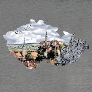 Mikulov - magnet mapa