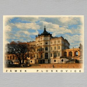 Ploskovice - zámek - pohled C6