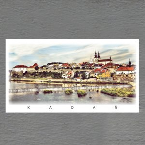 Kadaň - magnet DL