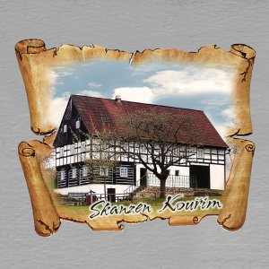 Kouřim - magnet pergamen