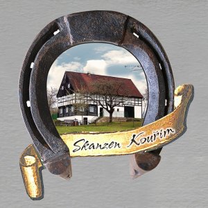 Kouřim - magnet podkova