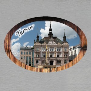 Turnov - magnet kůra malá