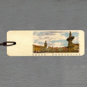 České Budějovice - záložka