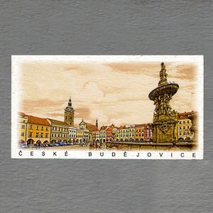 České Budějovice - magnet DL