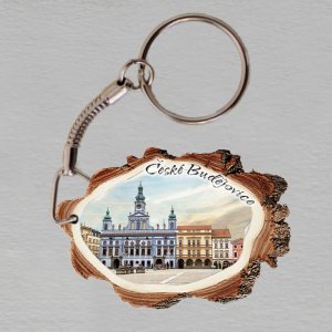 České Budějovice - klíčenka kůra