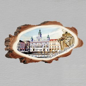 České Budějovice - magnet kůra