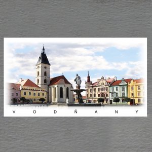 Vodňany - magnet DL