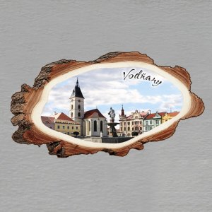 Vodňany - magnet kůra