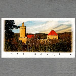 Kokořín - hrad - magnet DL