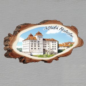 Mladá Boleslav - magnet kůra