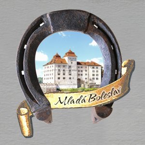 Mladá Boleslav - magnet podkova