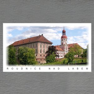 Roudnice nad Labem - magnet DL