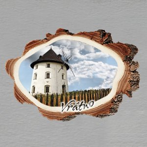 Vrátno - magnet kůra malá