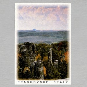 Prachovské skály - magnet C6