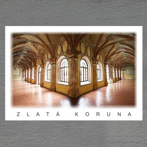 Zlatá Koruna 2 - magnet C6