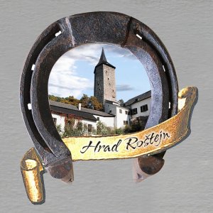 Roštejn - magnet podkova