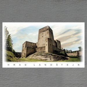 Landštejn - hrad - magnet DL