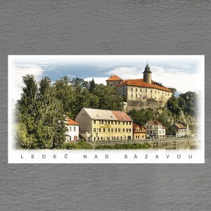 Ledeč nad Sázavou - magnet DL