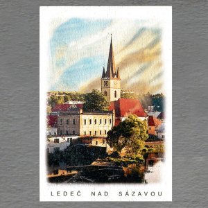 Ledeč nad Sázavou - magnet C6