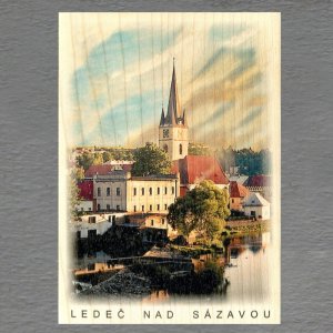 Ledeč nad Sázavou - pohled C6