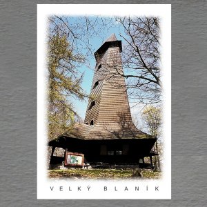 Velký Blaník - magnet C6