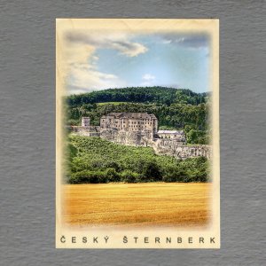 Český Šternberk - pohled C6