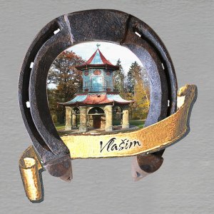 Vlašim - magnet podkova