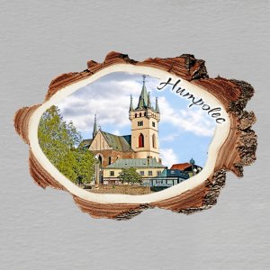 Humpolec - magnet kůra malá