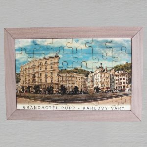 Karlovy Vary - Grandhotel Pupp - puzzle