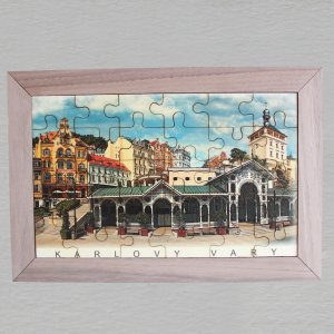 Karlovy Vary - Lázně - puzzle