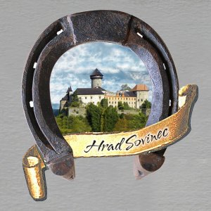 Sovinec - Hrad - magnet podkova