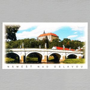 Náměšť nad Oslavou - magnet DL