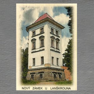 Lanškroun - Nový zámek - pohled C6