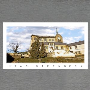 Šternberk - hrad - magnet DL