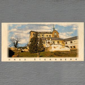 Šternberk - hrad - pohled DL