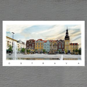 Ostrava - magnet DL